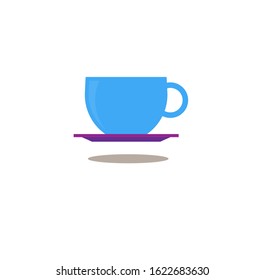 Different types of cups with hot coffee Premium Vector
