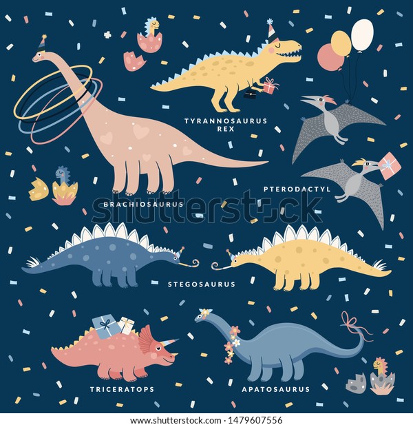 cute types of dinosaurs