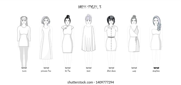 types of dresses for women