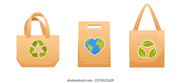 Different types of eco bags