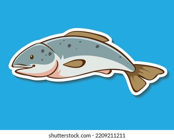 Diferentes tipos de peces de diferentes colores, fáciles de modificar