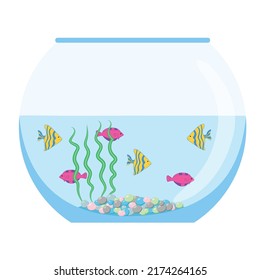 Different types of fish outline icons in set collection for design. Marine and aquarium fish bitmap symbol stock web illustration.