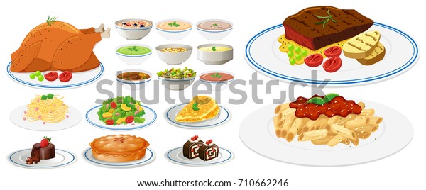 different plates