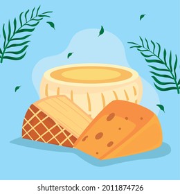 different types of fresh cheese
