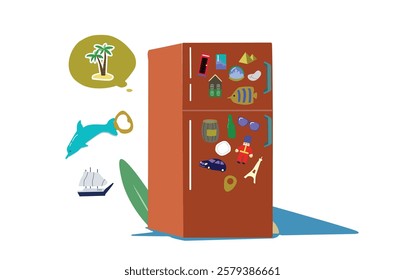 different types of fridge magnets