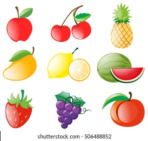 1,416 Mango clipart Images, Stock Photos & Vectors | Shutterstock