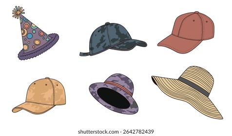 Different Types of Hats for All Seasons and Occasions Fashion Accessories