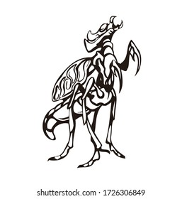 Different types of insect cartoon icons in the collection are set for the design. Illustration of arthropod web insect vector symbol isometric. for stickers, tattoos