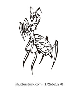 Different types of insect cartoon icons in the collection are set for the design. Illustration of arthropod web insect vector symbol isometric. for stickers, tattoos
