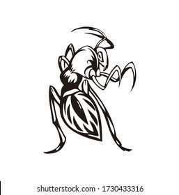 Different types of insect cartoon icons in the collection are set for the design. Illustration of arthropod web insect vector symbol isometric. for stickers, tattoos