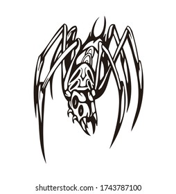 Different types of insect cartoon icons in the collection are set for the design. Illustration of arthropod web insect vector symbol isometric. for stickers, tattoos