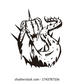 Different types of insect cartoon icons in the collection are set for the design. Illustration of arthropod web insect vector symbol isometric. for stickers, tattoos