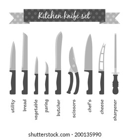 cutlery types of knives