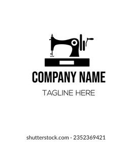 Different types of letter and line art logo