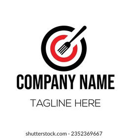 Different types of letter and line art logo