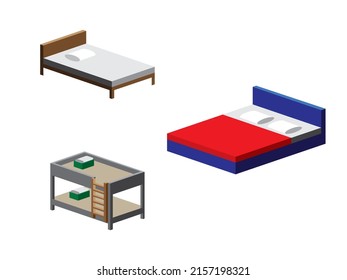 different types of model beds in my collection