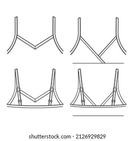 Different types of necklines for dresses