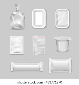Different types of packaging