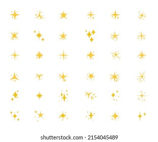 Diferentes tipos de estrellas brillantes