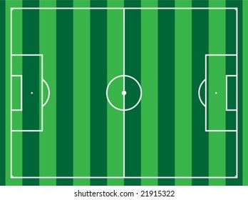 Different types of sport fields