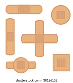 different types of strips. jpg version in my gallery.