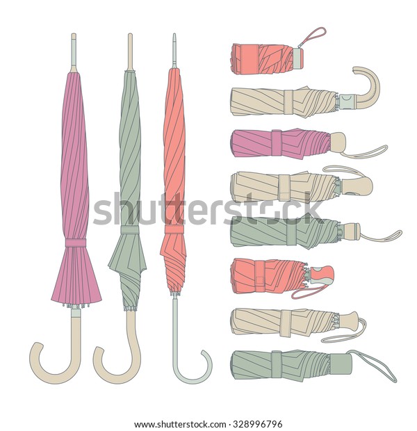 types of umbrella