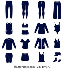 Yoga Clothes Vector Art, Icons, and Graphics for Free Download