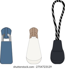 Different Types of Zipper Pullers