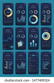 Different UI, UX, GUI screens and flat web icons for mobile apps, responsive website including Login, Create Account, Profile, Post, Inbox, Contact, Friends, Chat, Music, Setting and Calendar Screens.