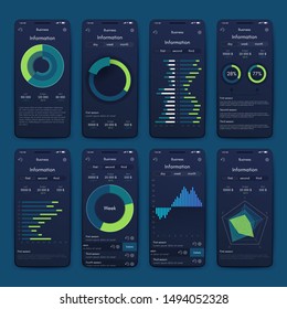 Different UI, UX, GUI screens and flat web icons for mobile apps, responsive website including Login, Create Account, Profile, Post, Inbox, Contact, Friends, Chat, Music, Setting and Calendar Screens.