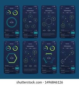 Different UI, UX, GUI screens and flat web icons for mobile apps, responsive website including Login, Create Account, Profile, Post, Inbox, Contact, Friends, Chat, Music, Setting and Calendar Screens.