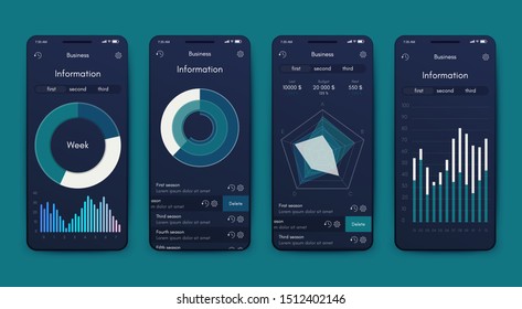 Different UI, UX, GUI screens and flat web icons for mobile apps, responsive website including Login, Create Account, Profile, Post, Inbox, Contact, Friends, Chat, Music, Setting and Calendar Screens.