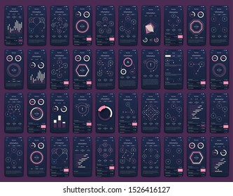 Different UI, UX, GUI screens and flat web icons for mobile apps, responsive website including Login, Create Account, Profile, Post, Inbox, Contact, Friends, Chat, Music, Setting and Calendar Screens.
