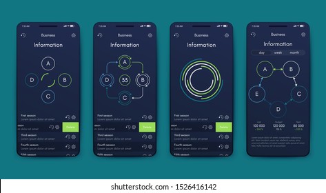 Different UI, UX, GUI screens and flat web icons for mobile apps, responsive website including Login, Create Account, Profile, Post, Inbox, Contact, Friends, Chat, Music, Setting and Calendar Screens.