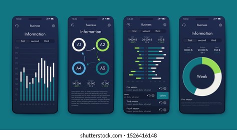 Different UI, UX, GUI screens and flat web icons for mobile apps, responsive website including Login, Create Account, Profile, Post, Inbox, Contact, Friends, Chat, Music, Setting and Calendar Screens.