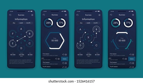 Different UI, UX, GUI screens and flat web icons for mobile apps, responsive website including Login, Create Account, Profile, Post, Inbox, Contact, Friends, Chat, Music, Setting and Calendar Screens.