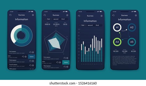 Different UI, UX, GUI screens and flat web icons for mobile apps, responsive website including Login, Create Account, Profile, Post, Inbox, Contact, Friends, Chat, Music, Setting and Calendar Screens.