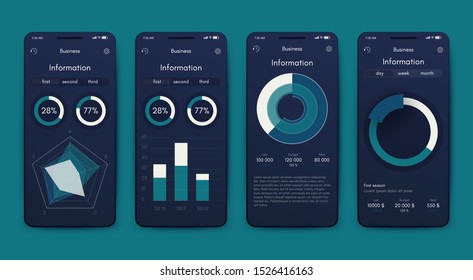 Different UI, UX, GUI screens and flat web icons for mobile apps, responsive website including Login, Create Account, Profile, Post, Inbox, Contact, Friends, Chat, Music, Setting and Calendar Screens.