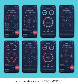 Different UI, UX, GUI screens and flat web icons for mobile apps, responsive website including Login, Create Account, Profile, Post, Inbox, Contact, Friends, Chat, Music, Setting and Calendar Screens.