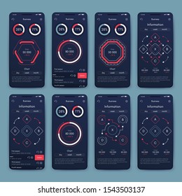 Different UI, UX, GUI screens and flat web icons for mobile apps, responsive website including Login, Create Account, Profile, Post, Inbox, Contact, Friends, Chat, Music, Setting and Calendar Screens.