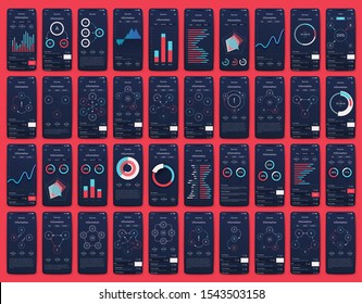 Different UI, UX, GUI screens and flat web icons for mobile apps, responsive website including Login, Create Account, Profile, Post, Inbox, Contact, Friends, Chat, Music, Setting and Calendar Screens.
