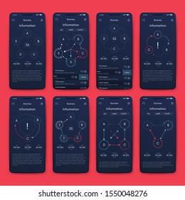 Different UI, UX, GUI screens and flat web icons for mobile apps, responsive website including Login, Create Account, Profile, Post, Inbox, Contact, Friends, Chat, Music, Setting and Calendar Screens.