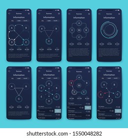 Different UI, UX, GUI screens and flat web icons for mobile apps, responsive website including Login, Create Account, Profile, Post, Inbox, Contact, Friends, Chat, Music, Setting and Calendar Screens.