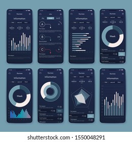 Different UI, UX, GUI screens and flat web icons for mobile apps, responsive website including Login, Create Account, Profile, Post, Inbox, Contact, Friends, Chat, Music, Setting and Calendar Screens.