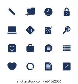 Different user icons