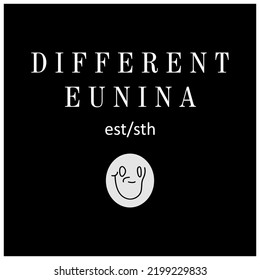 Different V33 Typography Patch Streetwear, Urban Design White Color Patch Commercial Use