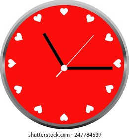 different valentine hearts - vector