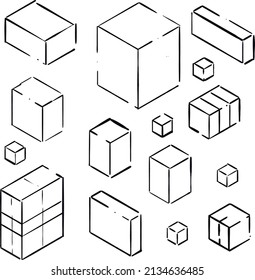 Different vector boxes for production