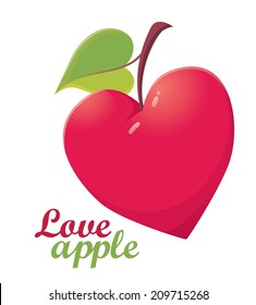 different vector colorful hearts for design