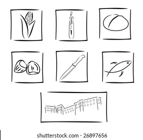 different vector icon set 2